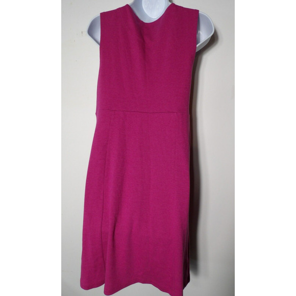 Horny Toad Dress Pink V Neck A Line Medium Sleeveless Fit to Flare Casual Beachy - Picture 4 of 9